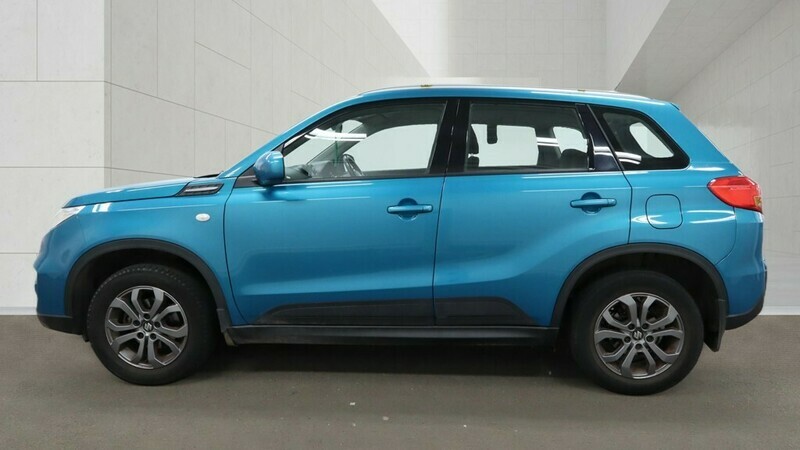 Suzuki Grand Vitara 1.6 Sz4 Suv Blue #4