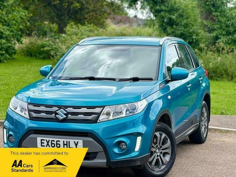 Suzuki Grand Vitara 1.6 Sz4 Suv Blue
