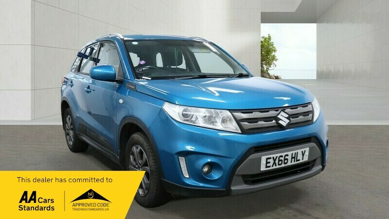 Suzuki Grand Vitara 1.6 Sz4 Suv Blue