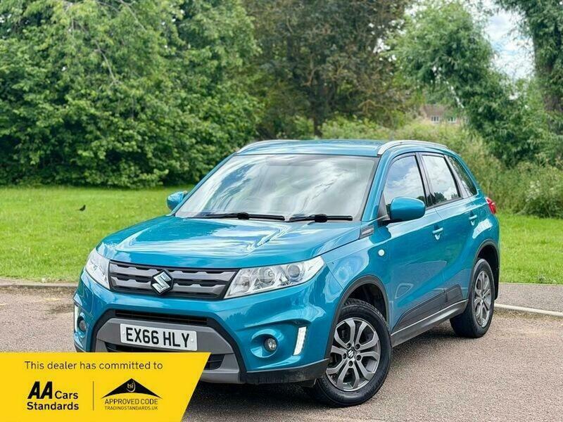 Suzuki Grand Vitara 1.6 Sz4 Suv Blue #3