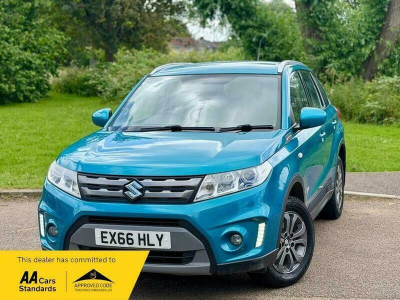 Suzuki Grand Vitara 1.6 Sz4 Suv Blue #4