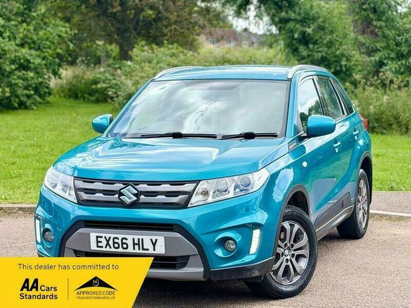 Suzuki Grand Vitara 1.6 Sz4 Suv Blue #2