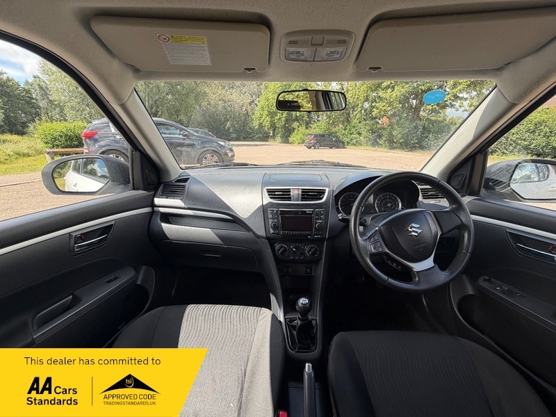 Suzuki Swift 1.2L Sz2 Blue #31