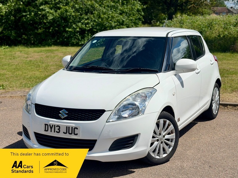 Suzuki Swift 1.2L Sz2 Blue #8