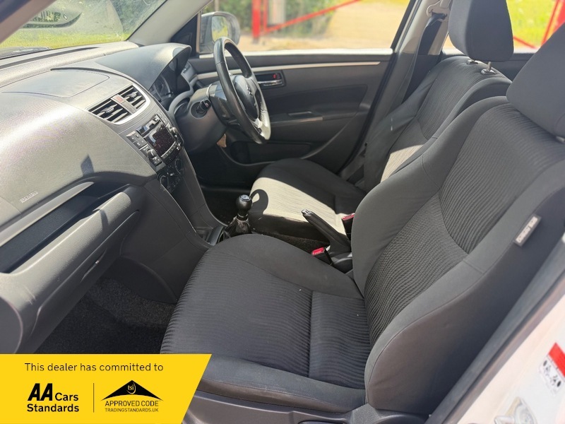 Suzuki Swift 1.2L Sz2 Blue #29