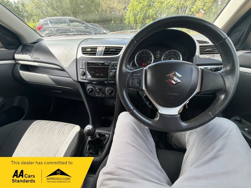 Suzuki Swift 1.2L Sz2 Blue #42