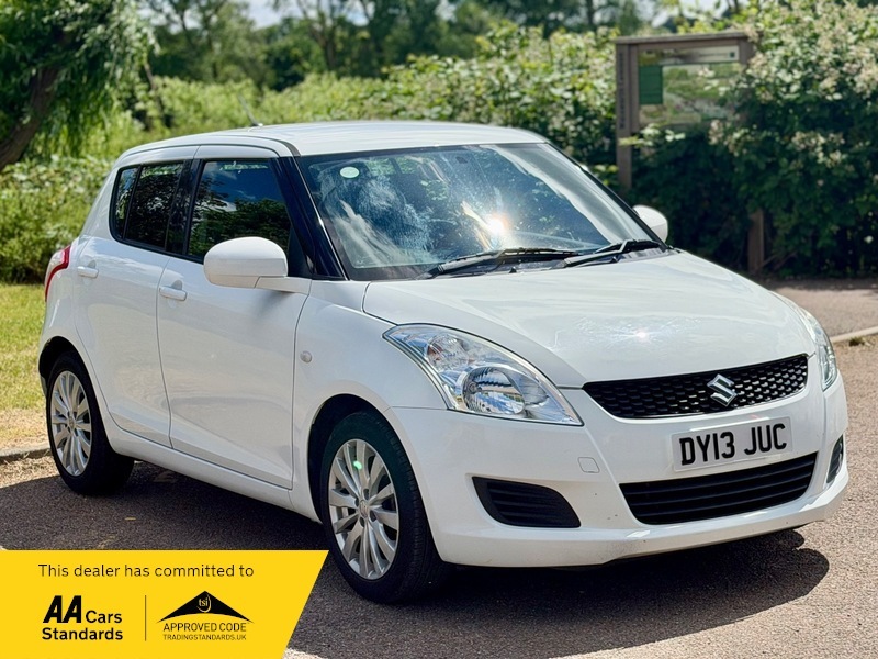 Suzuki Swift 1.2L Sz2 Blue #20