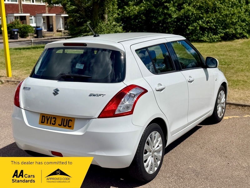 Suzuki Swift 1.2L Sz2 Blue #24