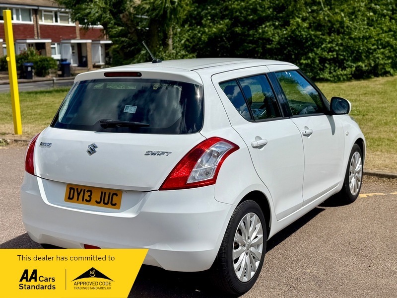 Suzuki Swift 1.2L Sz2 Blue #23