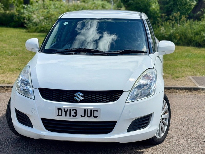 Suzuki Swift 1.2 Sz3 Hatchback White #6