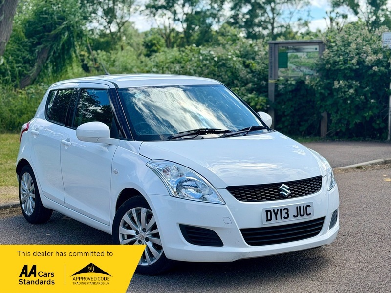 Suzuki Swift 1.2L Sz2 Blue #9