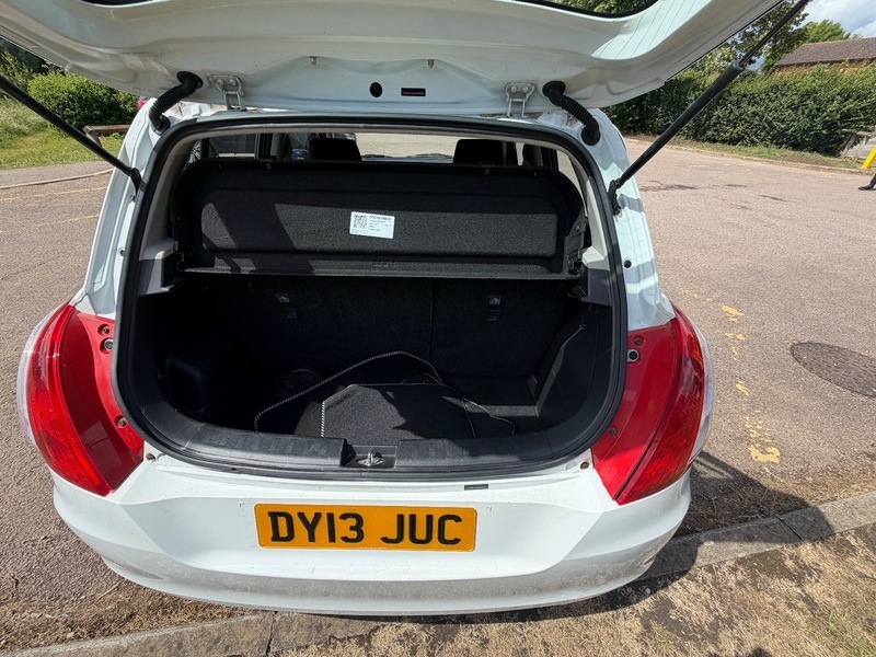 Suzuki Swift 1.2L Sz2 Blue #33