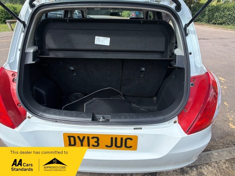 Suzuki Swift 1.2L Sz2 Blue #34