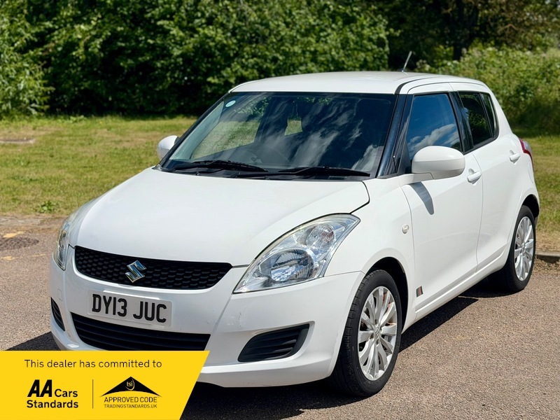 Suzuki Swift 1.2L Sz2 Blue #19
