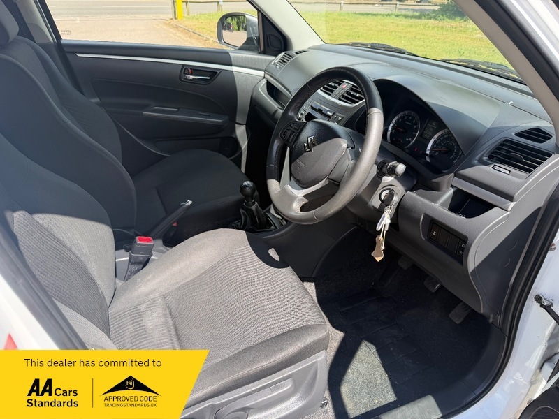 Suzuki Swift 1.2L Sz2 Blue #25