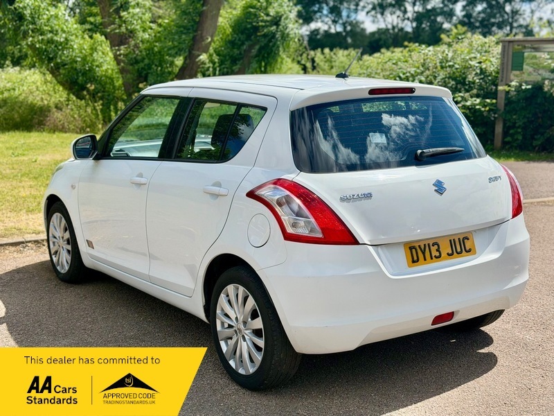Suzuki Swift 1.2L Sz2 Blue #22