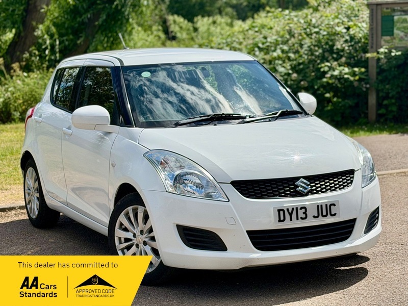 Suzuki Swift 1.2L Sz2 Blue #14