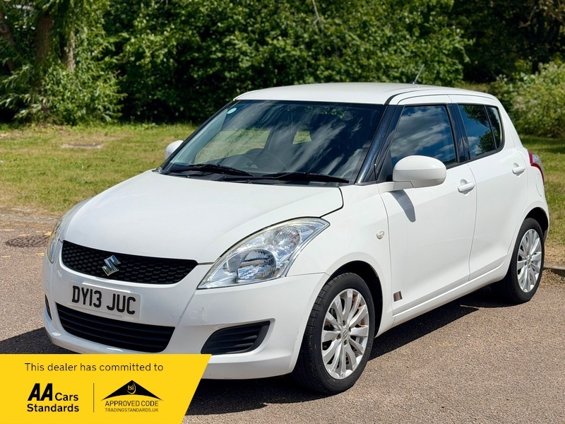 Suzuki Swift 1.2L Sz2 Blue #18