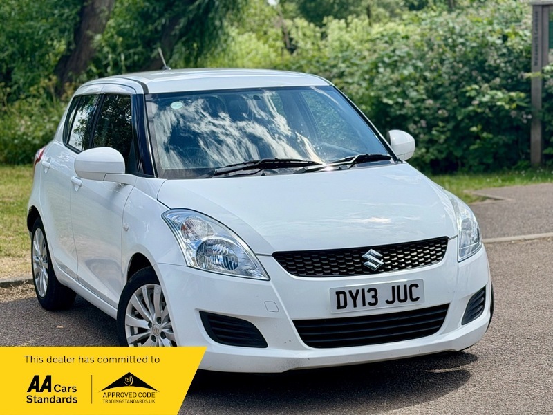 Suzuki Swift 1.2L Sz2 Blue #13