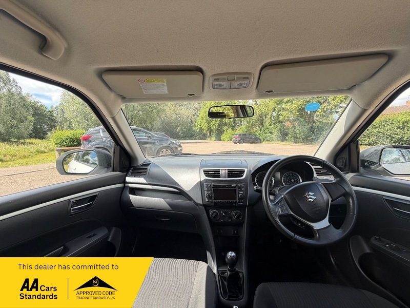 Suzuki Swift 1.2L Sz2 Blue #32