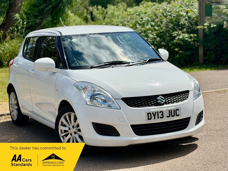 Suzuki Swift 1.2L Sz2 Blue #12
