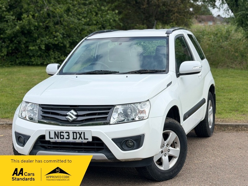 Suzuki Grand Vitara 1.6 Vvt Sz3 Suv White #5
