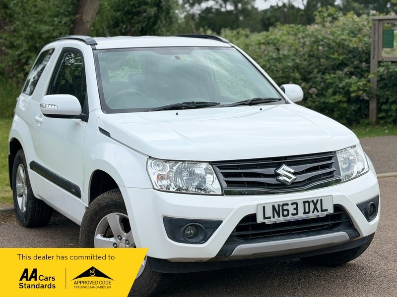 Suzuki Grand Vitara 1.6 Vvt Sz3 Suv White #6
