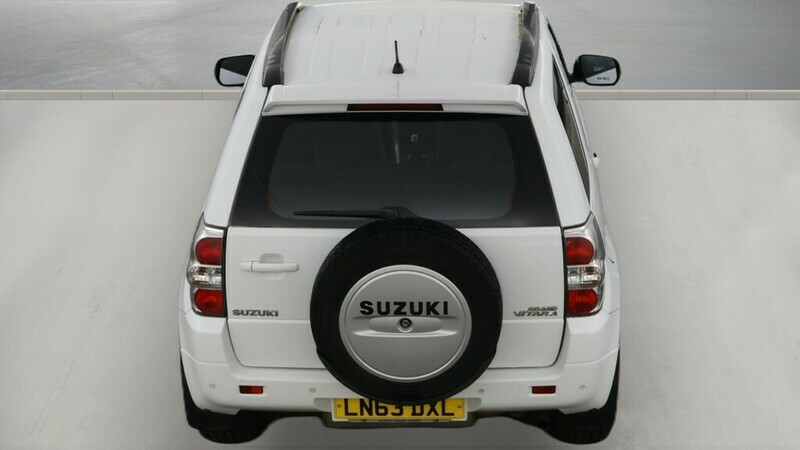 Suzuki Grand Vitara Sz5 White #8