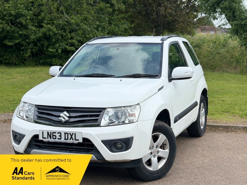 Suzuki Grand Vitara 1.6 Vvt Sz3 Suv White