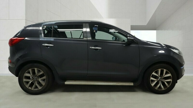 Kia Sportage 1.7 Crdi Isg 2 Silver #4