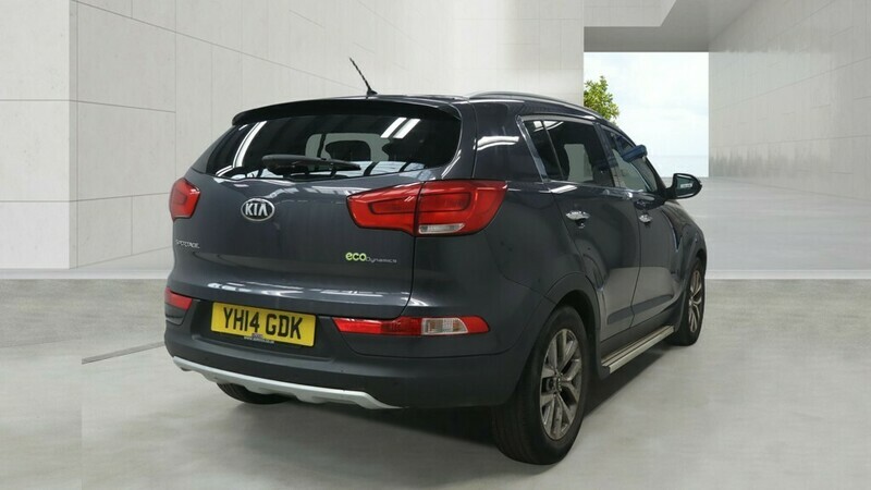 Kia Sportage 1.7 Crdi Isg 2 Silver #3