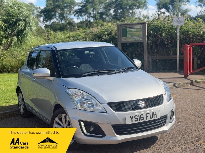 Suzuki Swift 1.2 Dualjet Sz4 Hatchback YS16FUH Silver #5