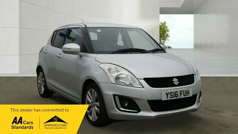 Suzuki Swift 1.2 Dualjet Sz4 Hatchback Silver