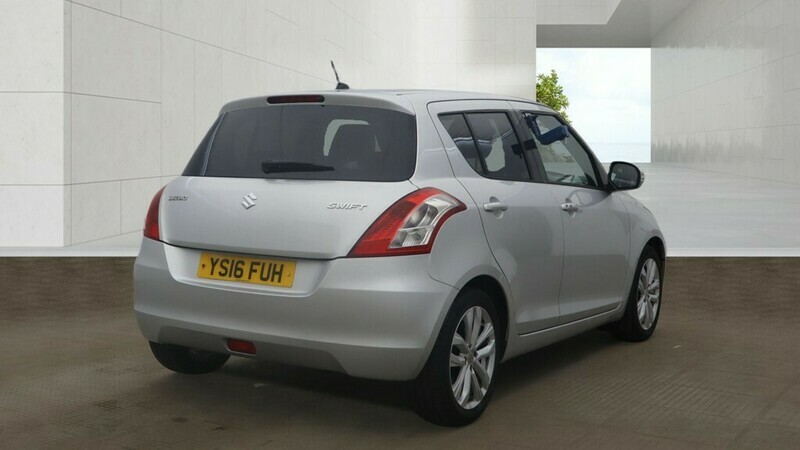 Suzuki Swift 1.2 Dualjet Sz4 Hatchback Silver #4