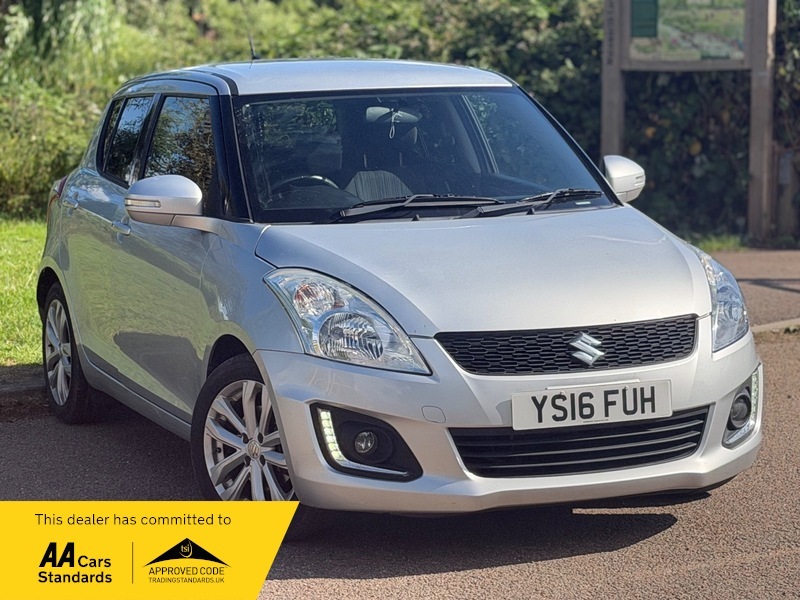 Suzuki Swift 1.2 Dualjet Sz4 Hatchback YS16FUH Silver #2