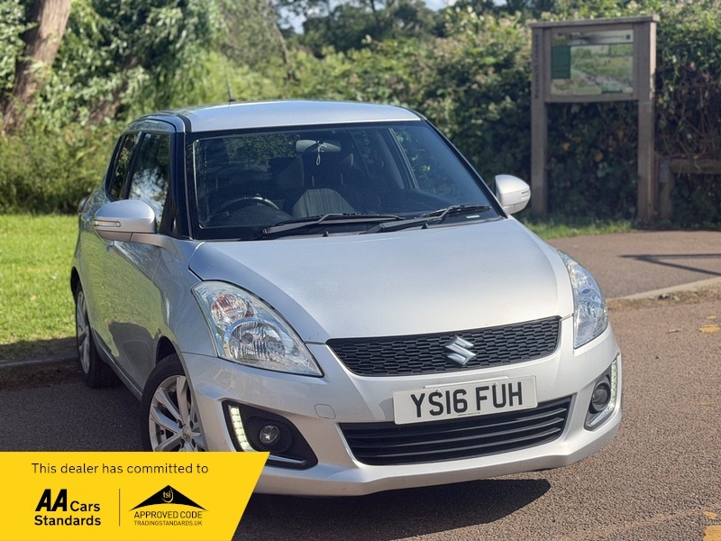 Suzuki Swift 1.2 Dualjet Sz4 Hatchback YS16FUH Silver #4