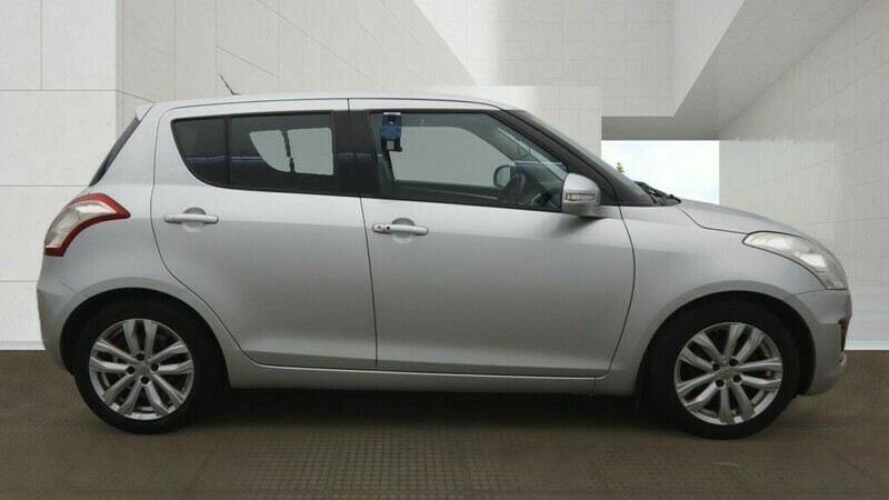 Suzuki Swift 1.2 Dualjet Sz4 Hatchback Silver #5