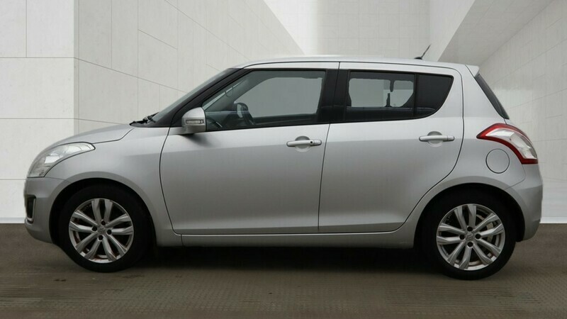 Suzuki Swift 1.2 Dualjet Sz4 Hatchback Silver #6