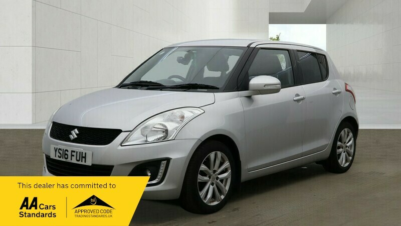 Suzuki Swift 1.2 Dualjet Sz4 Hatchback Silver #2