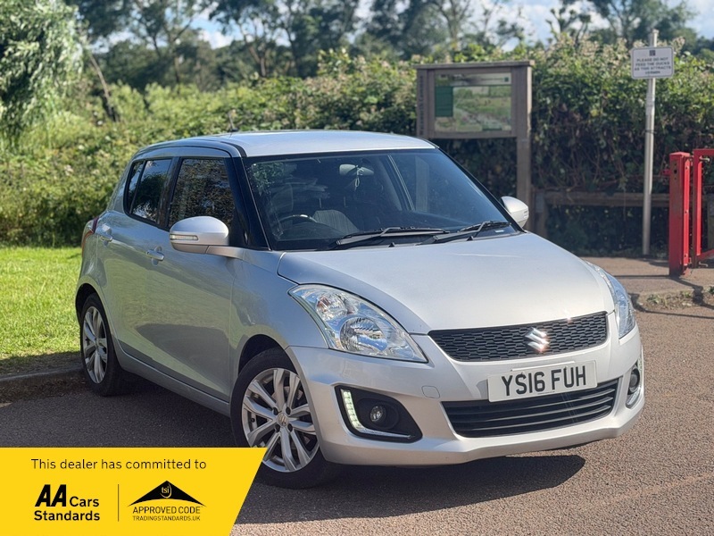Suzuki Swift 1.2 Dualjet Sz4 Hatchback YS16FUH Silver #3