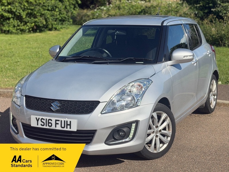 Suzuki Swift 1.2 Dualjet Sz4 Hatchback YS16FUH Silver #6