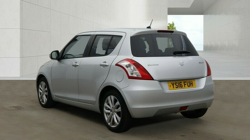 Suzuki Swift 1.2 Dualjet Sz4 Hatchback Silver #3