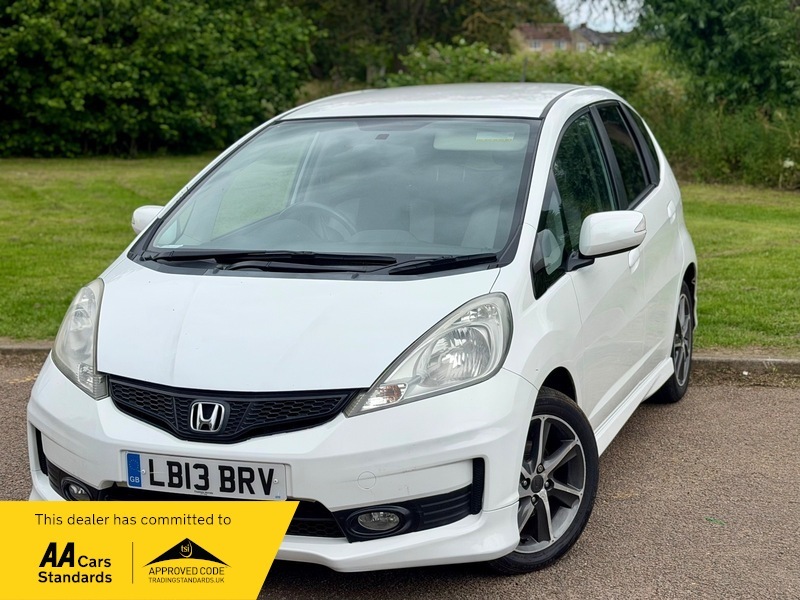Honda Jazz 1.4 I-vtec Si Hatchback White