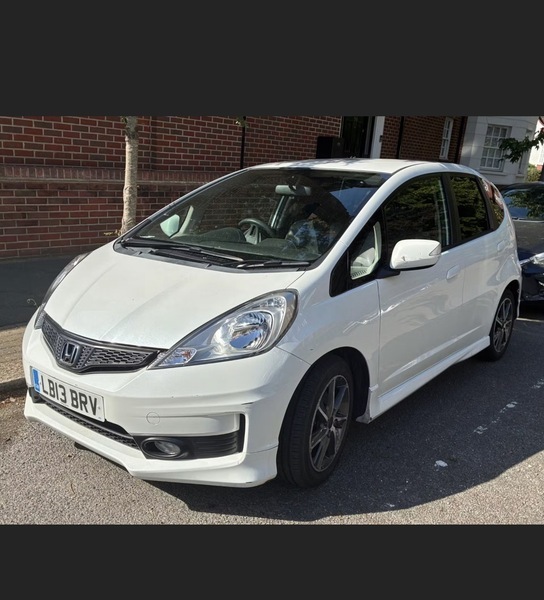 Honda Jazz 1.4 I-vtec Si Hatchback White #2