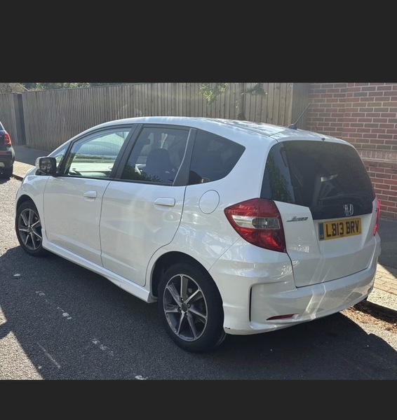 Honda Jazz 1.4 I-vtec Si Hatchback White #3