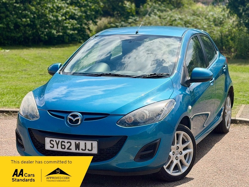 Mazda 2 1.3 Tamura Hatchback Blue