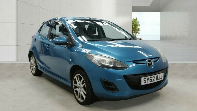 Mazda 2 1.3 Tamura Hatchback Blue