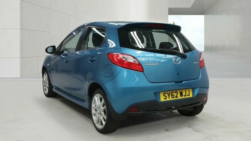 Mazda 2 1.3 Tamura Hatchback Blue #3