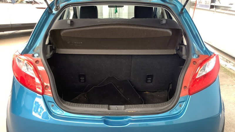 Mazda 2 Ts2 Silver #9