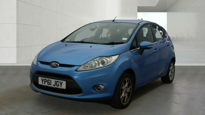 Ford Fiesta 1.4 Zetec Hatchback YP61JGY Blue